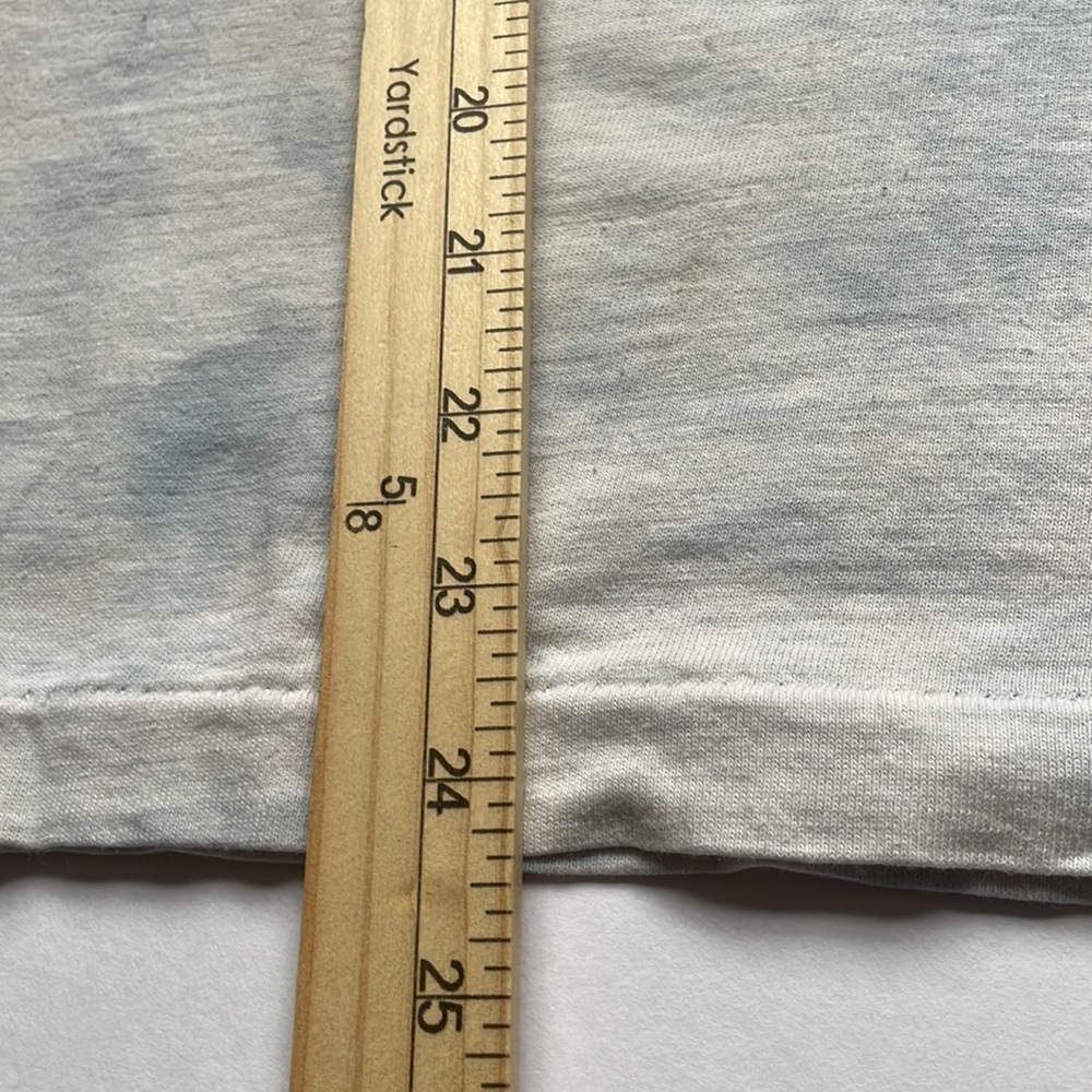 Vintage 90s Single Stitch Australia Beach Inspector Tie Dye Funny Tee - Picture 11 of 13